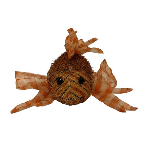 Ganz Webkinz Lionfish Lion Fish Plush Toy Stuffed Animal No Code HM355 Tush Tag - Picture 1 of 9